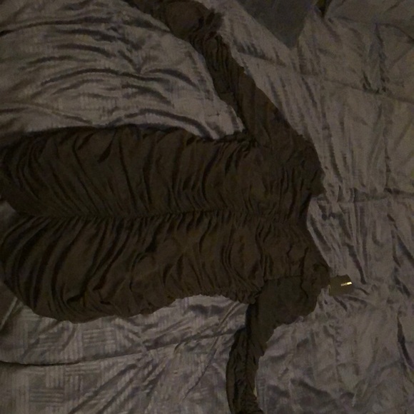 Tight fitted black mesh dress! - Picture 1 of 1